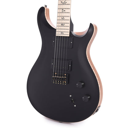PRS Limited Edition Dustie Waring CE 24 Hardtail Black Top Electric Guitars / Solid Body