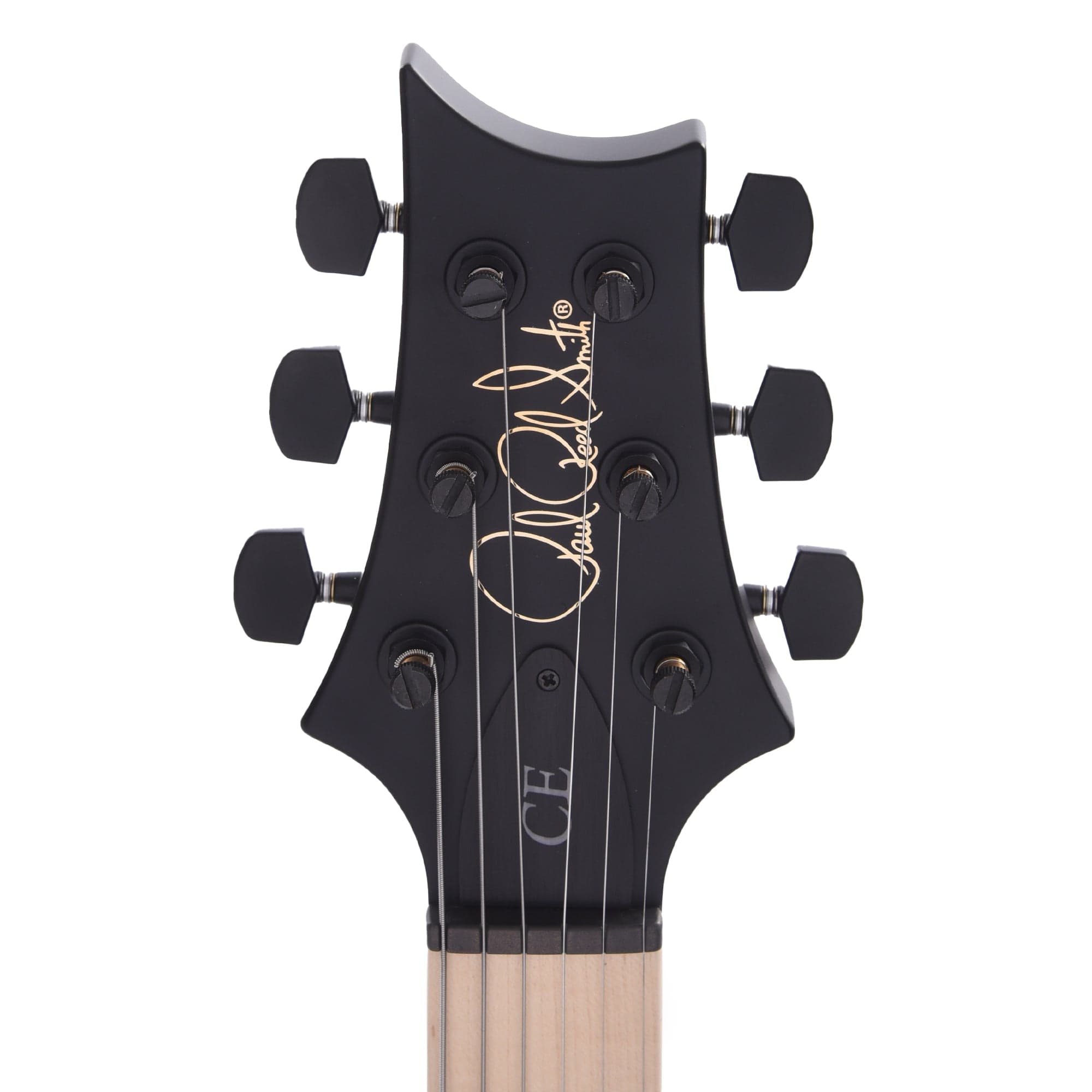 PRS Limited Edition Dustie Waring CE 24 Hardtail Black Top Electric Guitars / Solid Body