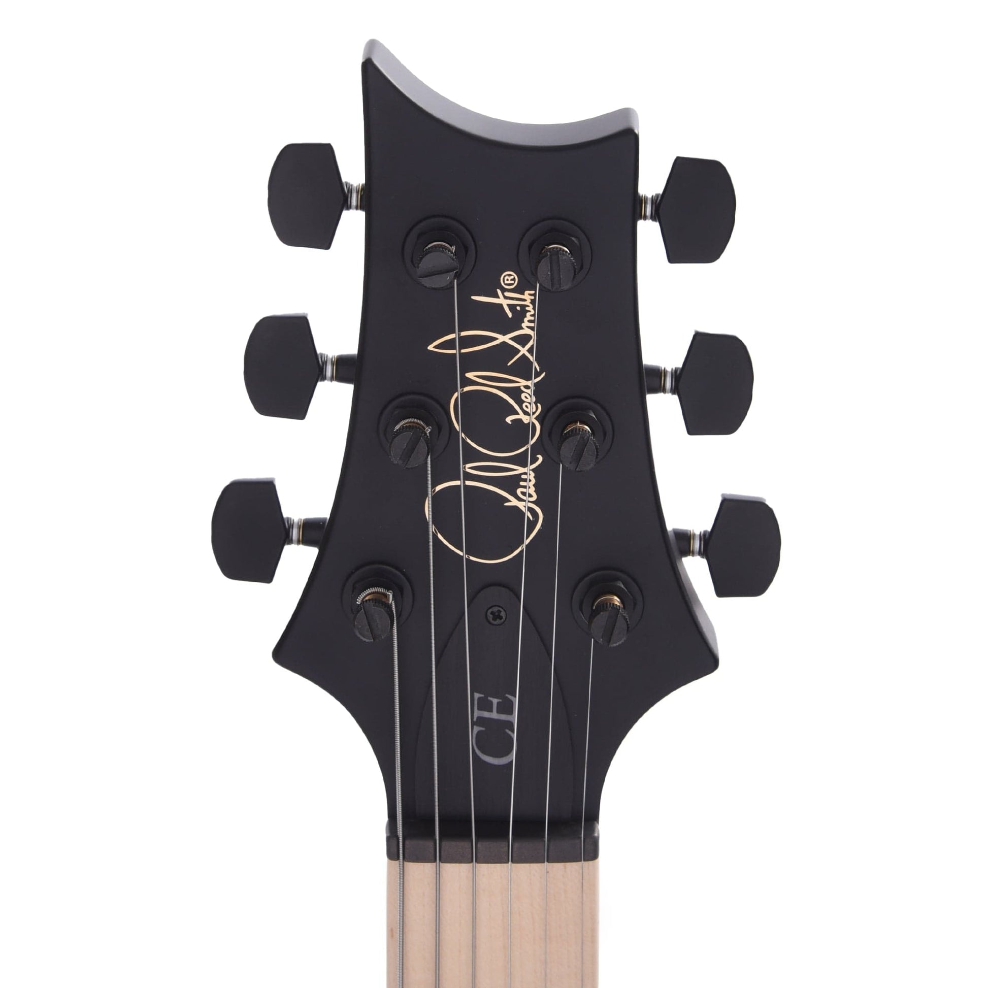 PRS Limited Edition Dustie Waring CE 24 Hardtail Black Top Electric Guitars / Solid Body