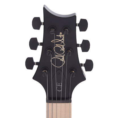 PRS Limited Edition Dustie Waring CE 24 Hardtail Black Top Electric Guitars / Solid Body