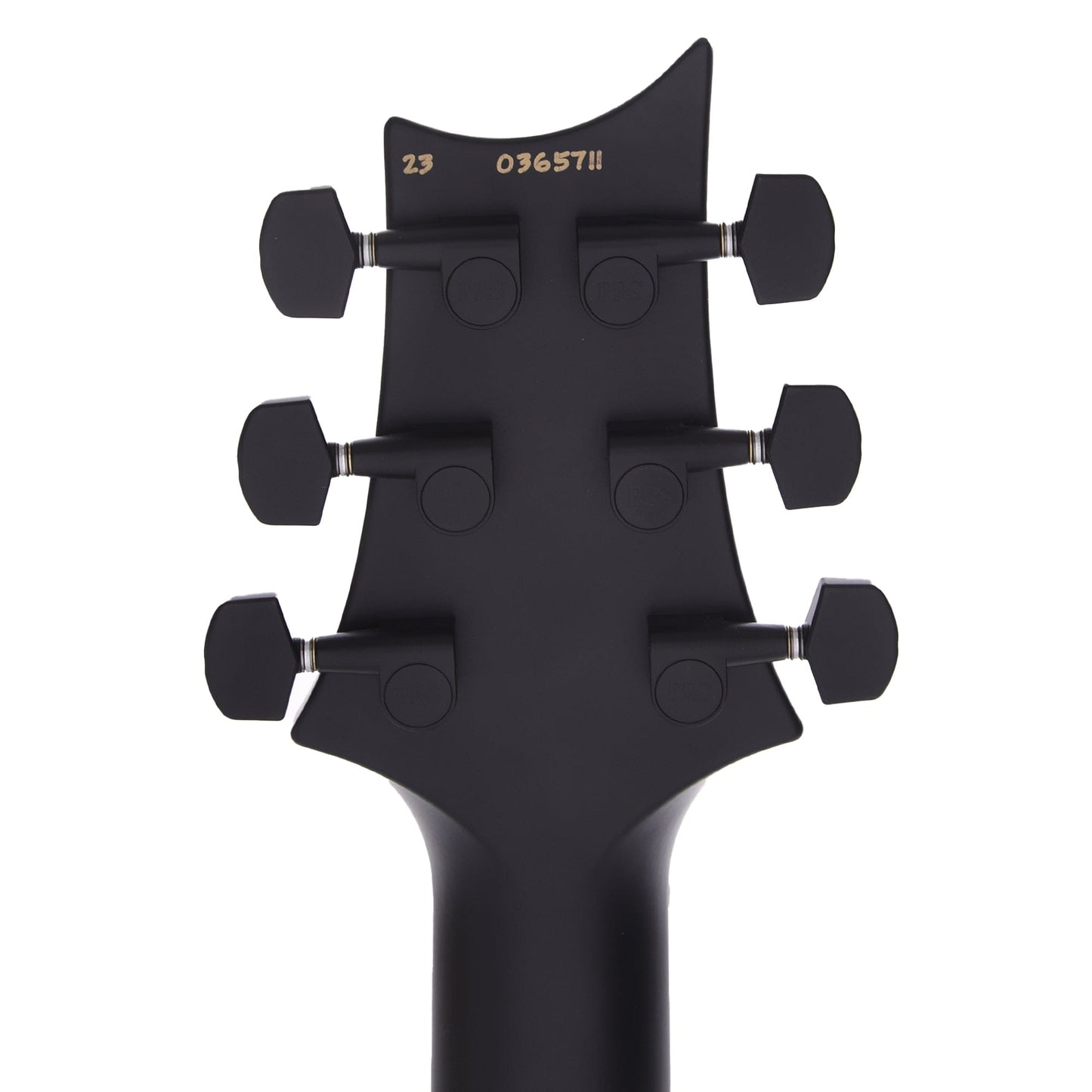 PRS Limited Edition Dustie Waring CE 24 Hardtail Black Top Electric Guitars / Solid Body