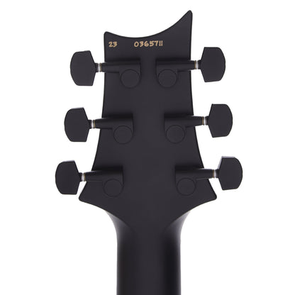 PRS Limited Edition Dustie Waring CE 24 Hardtail Black Top Electric Guitars / Solid Body