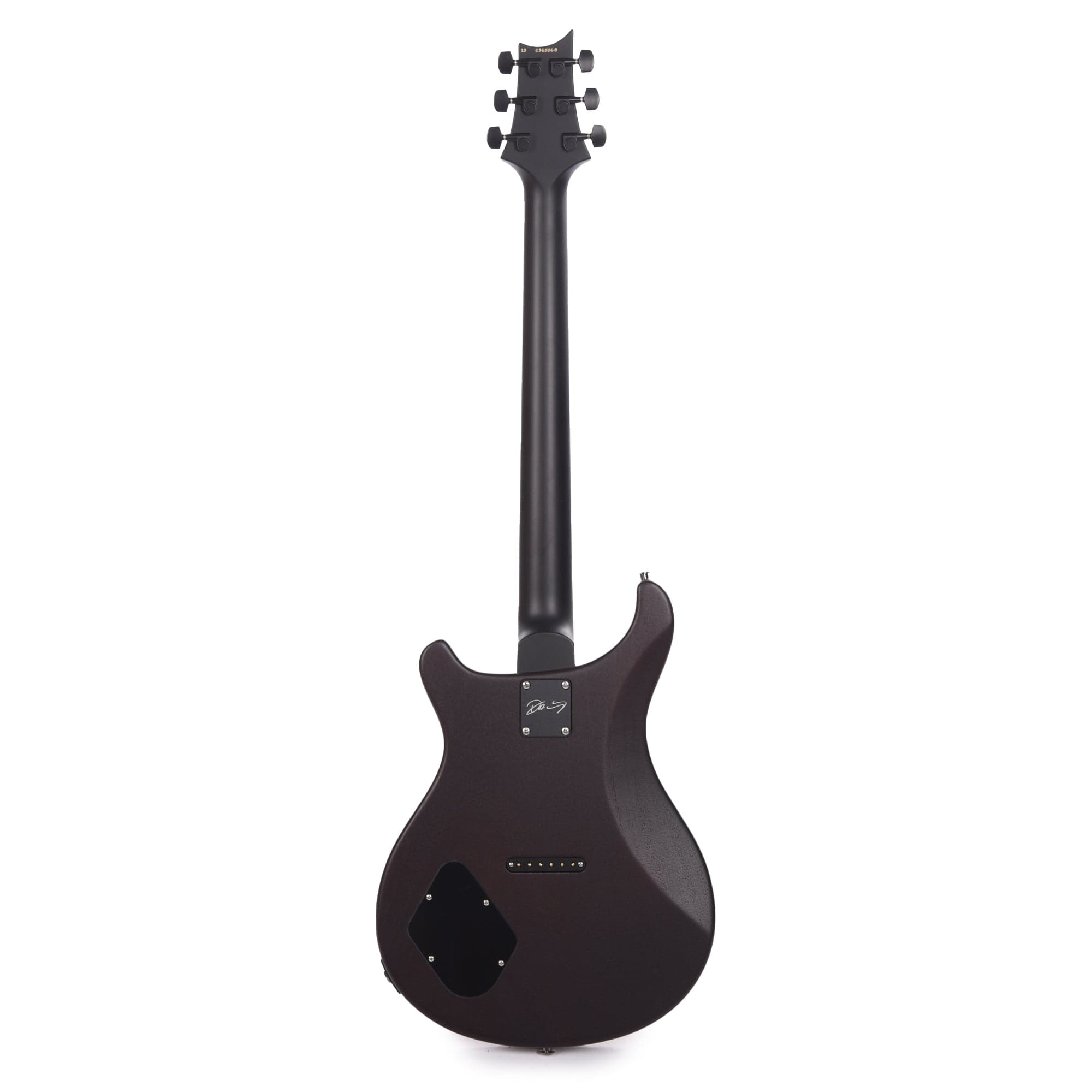 PRS Limited Edition Dustie Waring CE 24 Hardtail Burnt Amber Smokeburst Electric Guitars / Solid Body