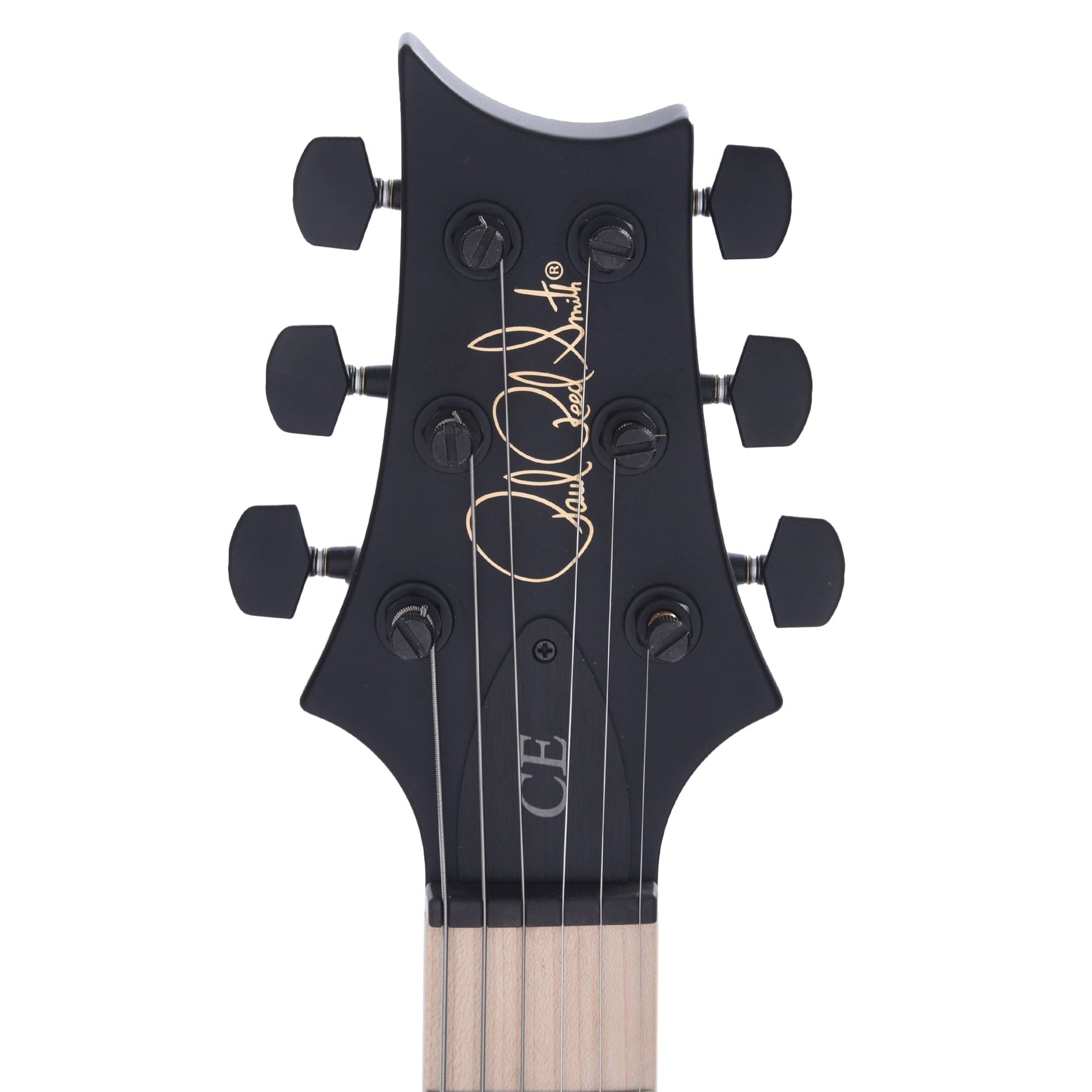 PRS Limited Edition Dustie Waring CE 24 Hardtail Burnt Amber Smokeburst Electric Guitars / Solid Body