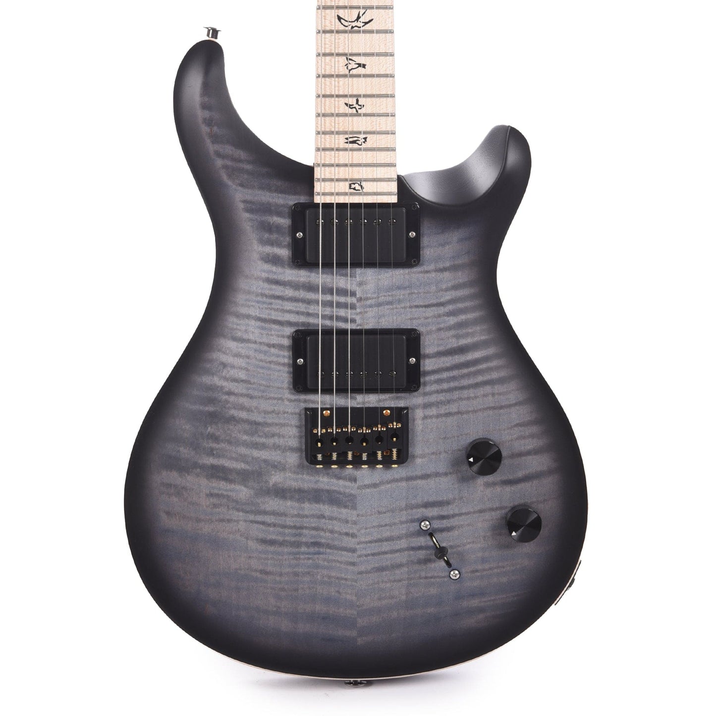 PRS Limited Edition Dustie Waring CE 24 Hardtail Faded Blue Smokeburst Electric Guitars / Solid Body