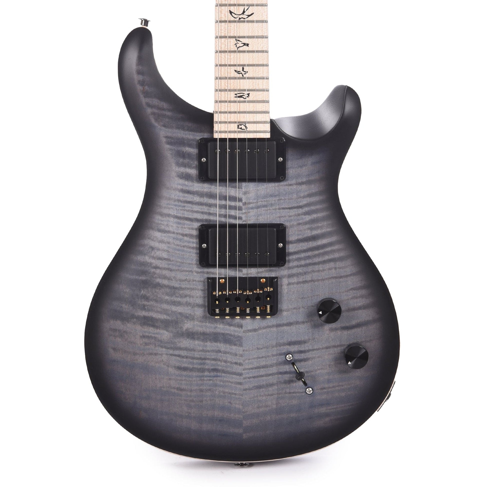 PRS Limited Edition Dustie Waring CE 24 Hardtail Faded Blue Smokeburst Electric Guitars / Solid Body
