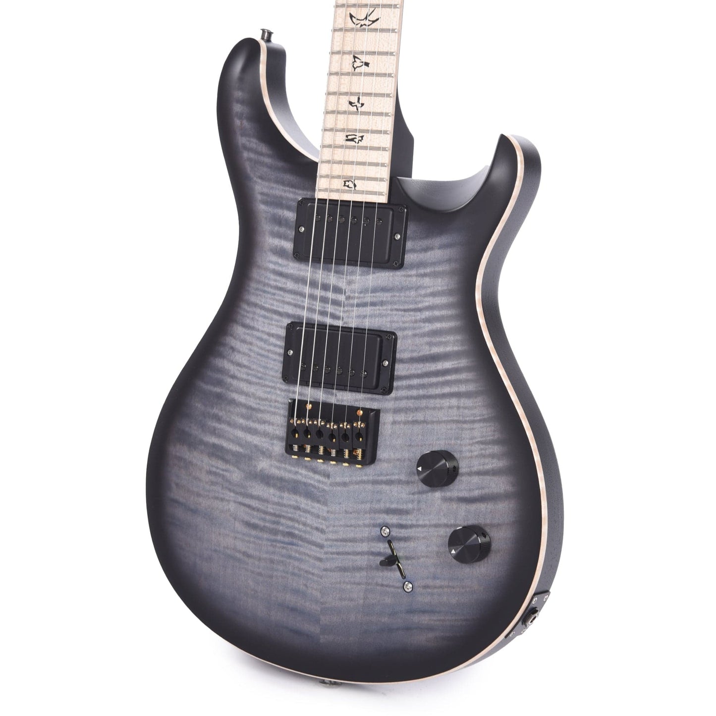 PRS Limited Edition Dustie Waring CE 24 Hardtail Faded Blue Smokeburst Electric Guitars / Solid Body
