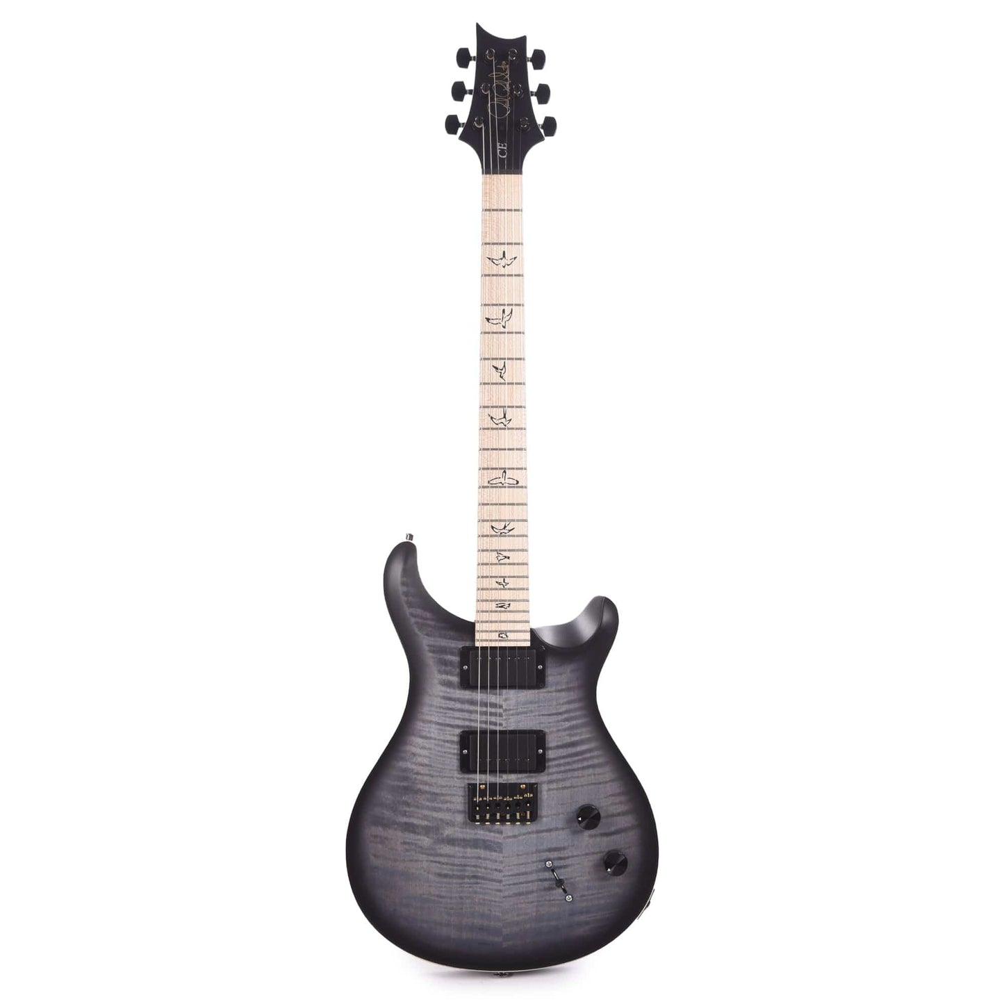PRS Limited Edition Dustie Waring CE 24 Hardtail Faded Blue Smokeburst Electric Guitars / Solid Body