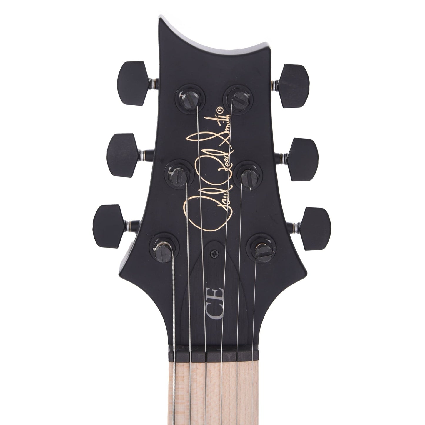 PRS Limited Edition Dustie Waring CE 24 Hardtail Faded Blue Smokeburst Electric Guitars / Solid Body