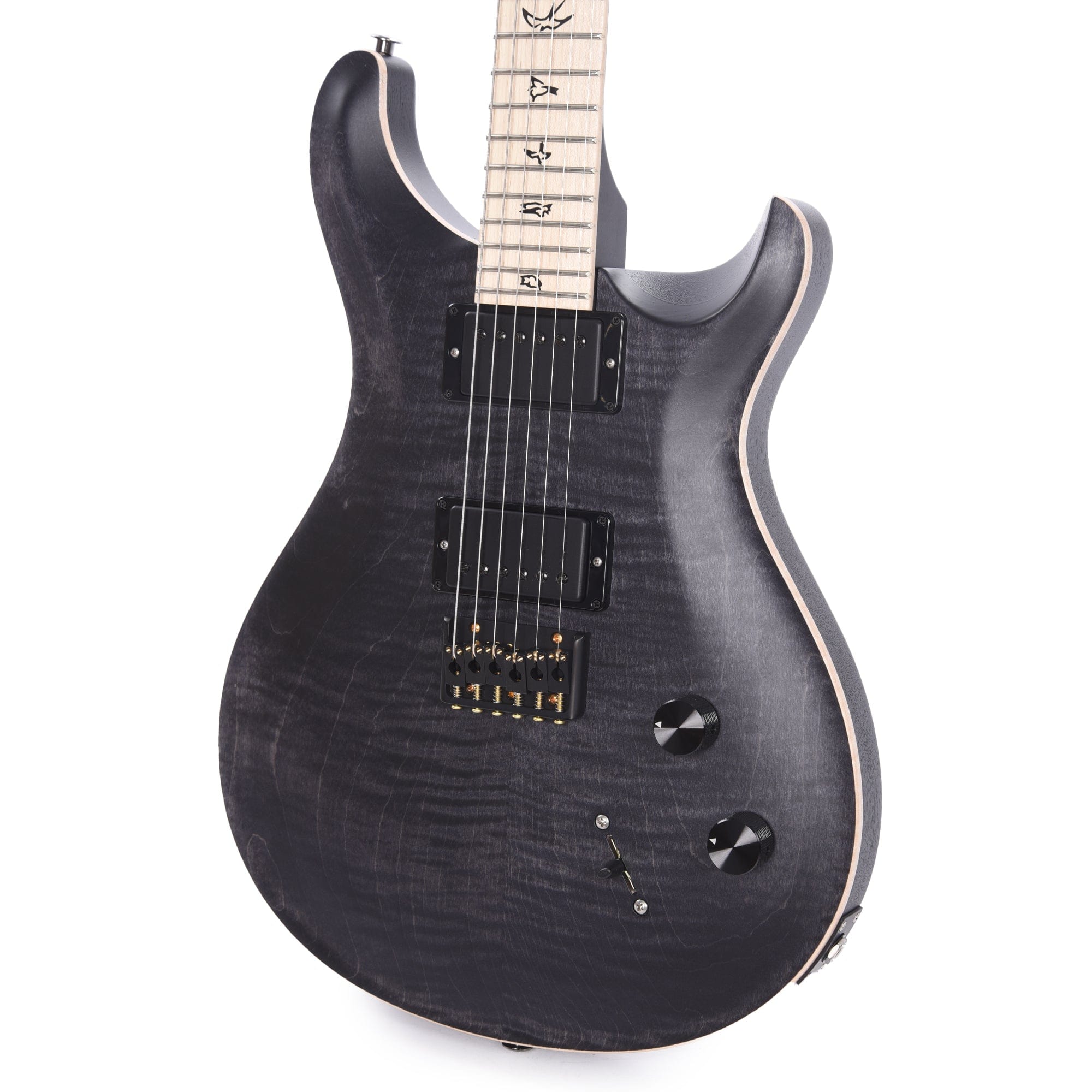 PRS Limited Edition Dustie Waring CE 24 Hardtail Grey Black Electric Guitars / Solid Body