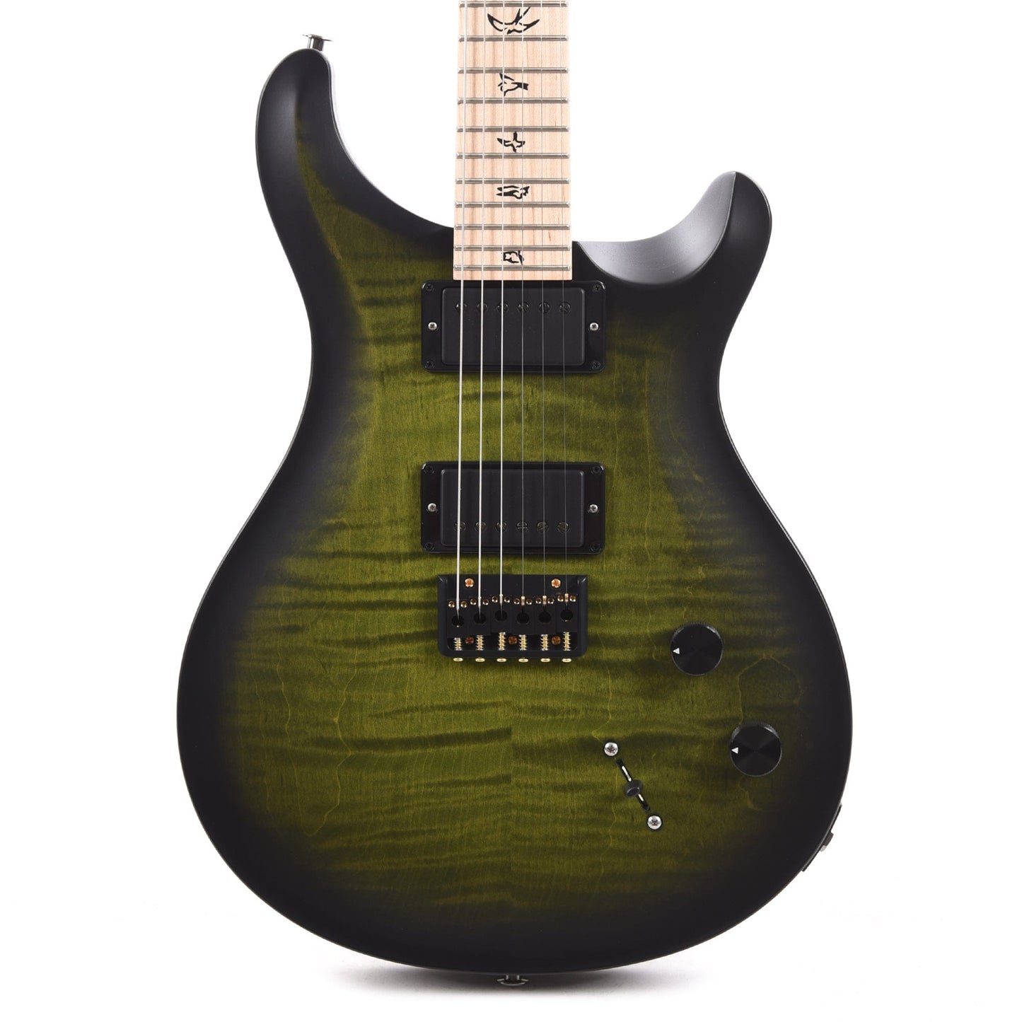 PRS Limited Edition Dustie Waring CE 24 Hardtail Jade Smokeburst Electric Guitars / Solid Body