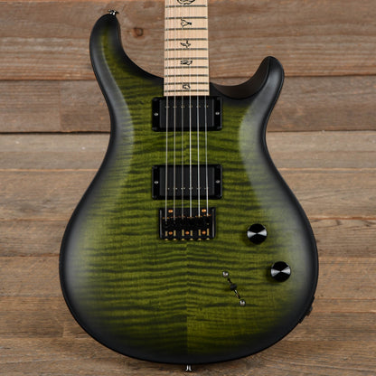 PRS Limited Edition Dustie Waring CE 24 Hardtail Jade Smokeburst Electric Guitars / Solid Body