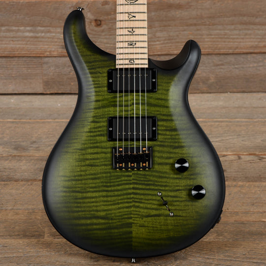 PRS Limited Edition Dustie Waring CE 24 Hardtail Jade Smokeburst Electric Guitars / Solid Body