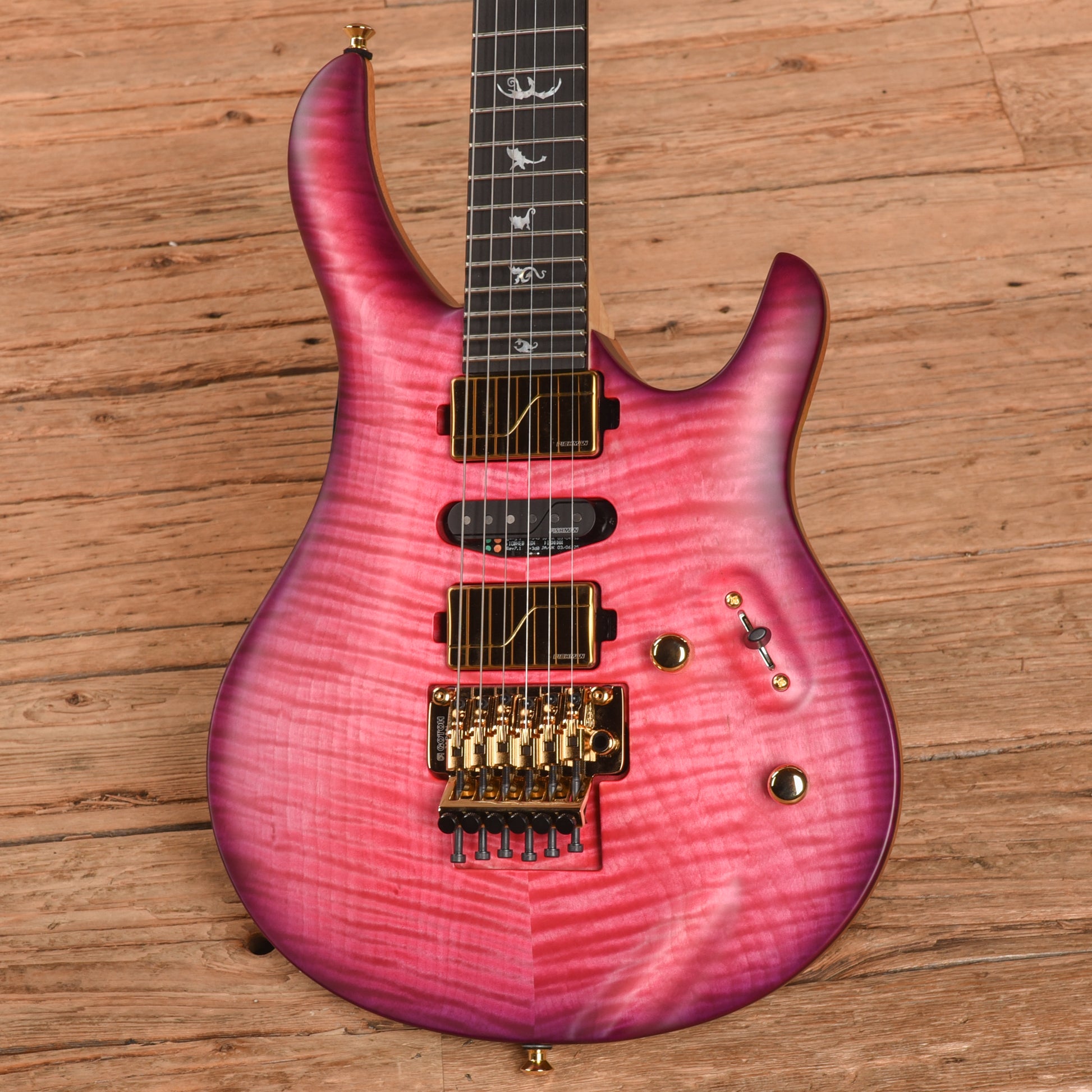 PRS Limited Edition Herman Li Signature Chleo Orchid Dusk 2025 Electric Guitars / Solid Body