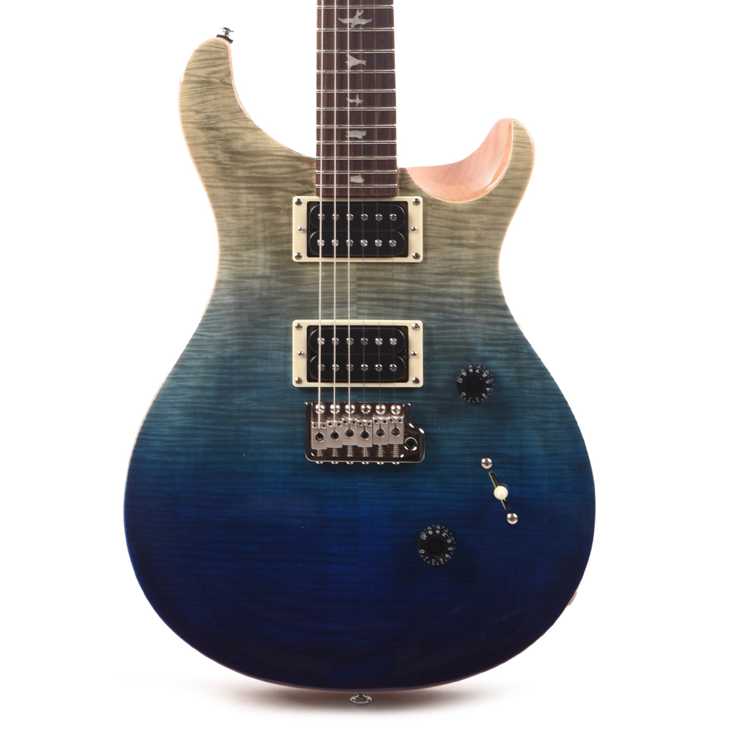 PRS Limited Edition SE Custom 24 Blue Fade Electric Guitars / Solid Body