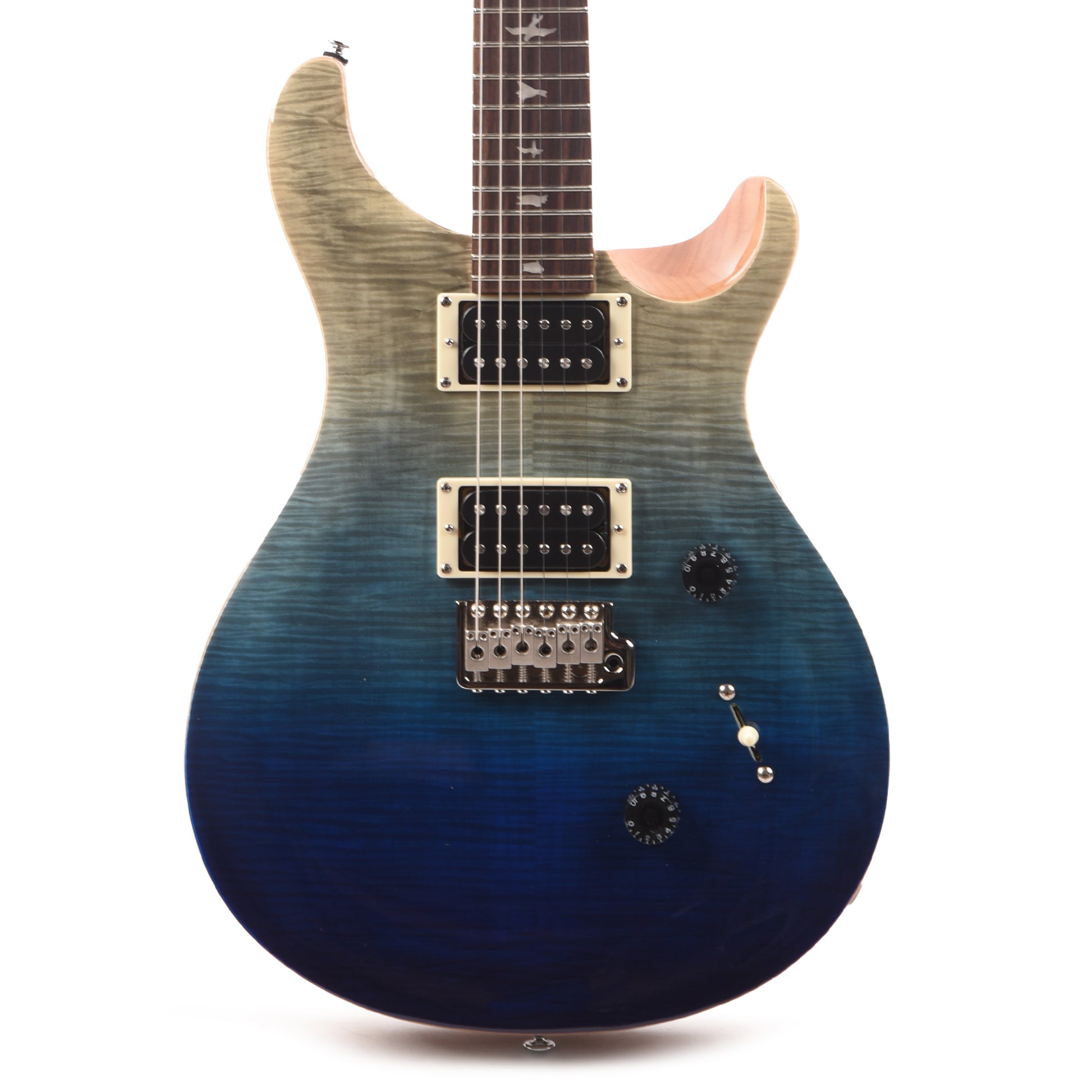 PRS Limited Edition SE Custom 24 Blue Fade Electric Guitars / Solid Body