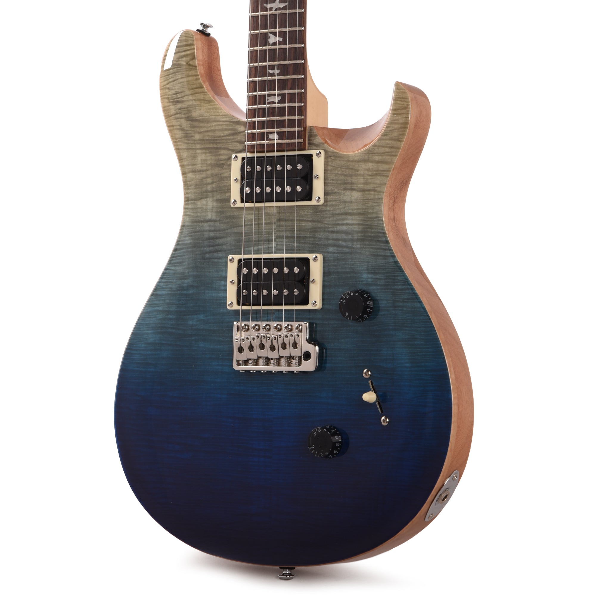 PRS Limited Edition SE Custom 24 Blue Fade Electric Guitars / Solid Body