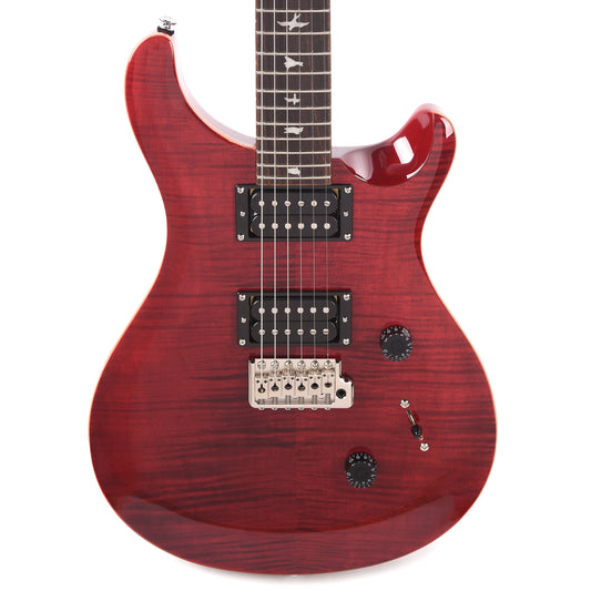 PRS Limited Edition SE Custom 24 Ruby Electric Guitars / Solid Body