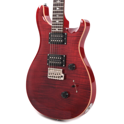 PRS Limited Edition SE Custom 24 Ruby Electric Guitars / Solid Body