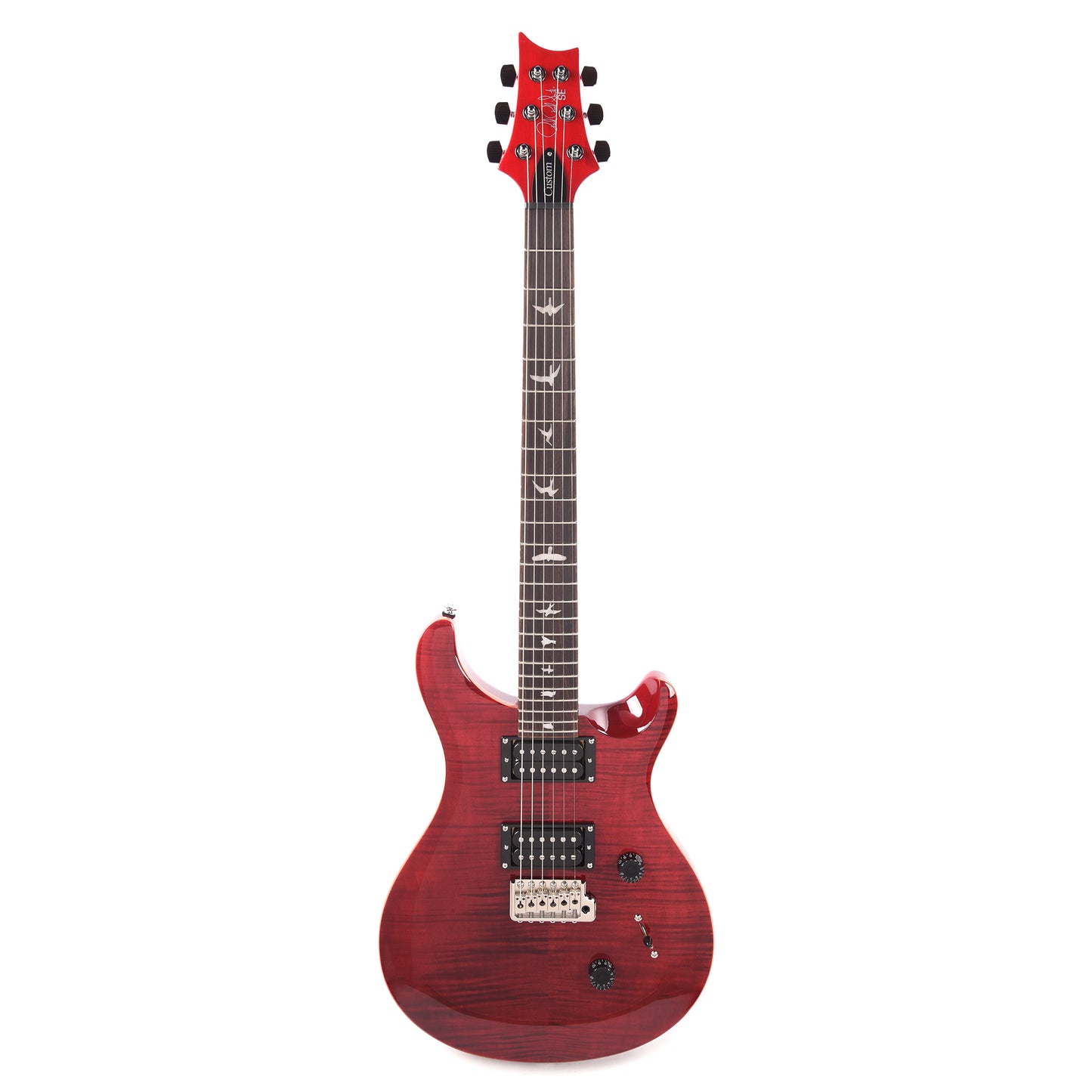 PRS Limited Edition SE Custom 24 Ruby Electric Guitars / Solid Body