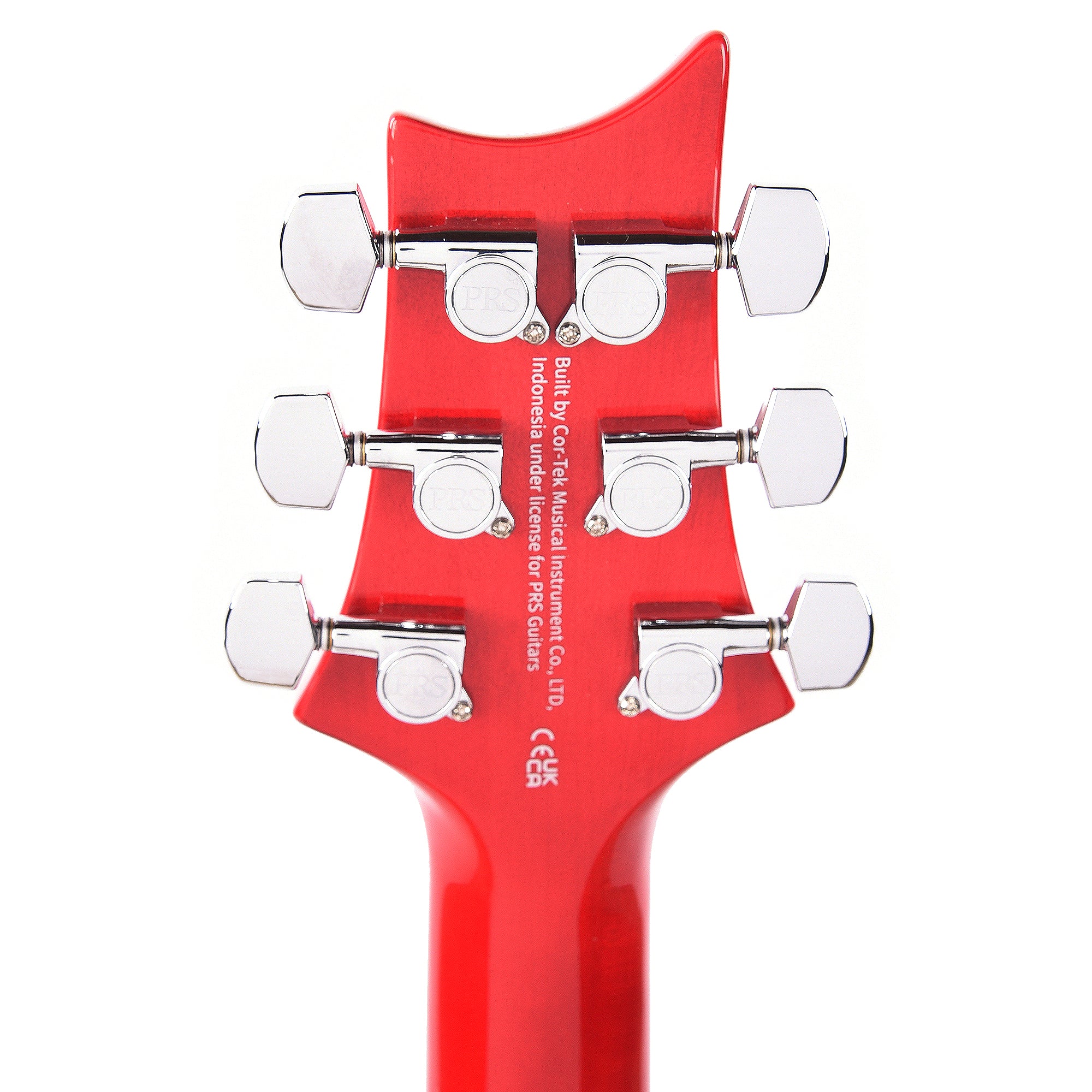 PRS Limited Edition SE Custom 24 Ruby Electric Guitars / Solid Body