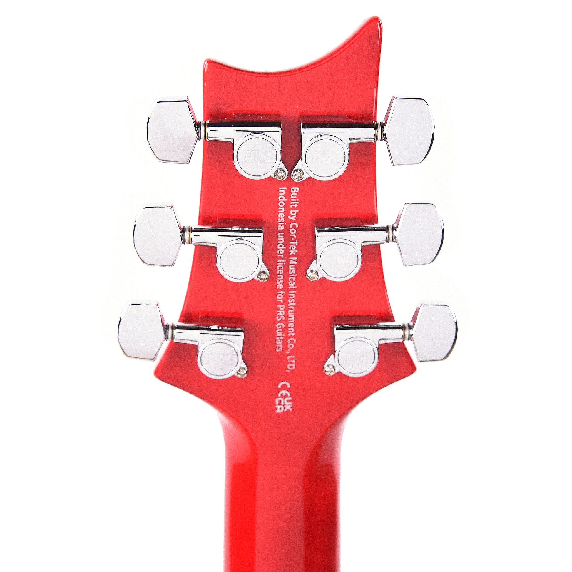 PRS Limited Edition SE Custom 24 Ruby Electric Guitars / Solid Body