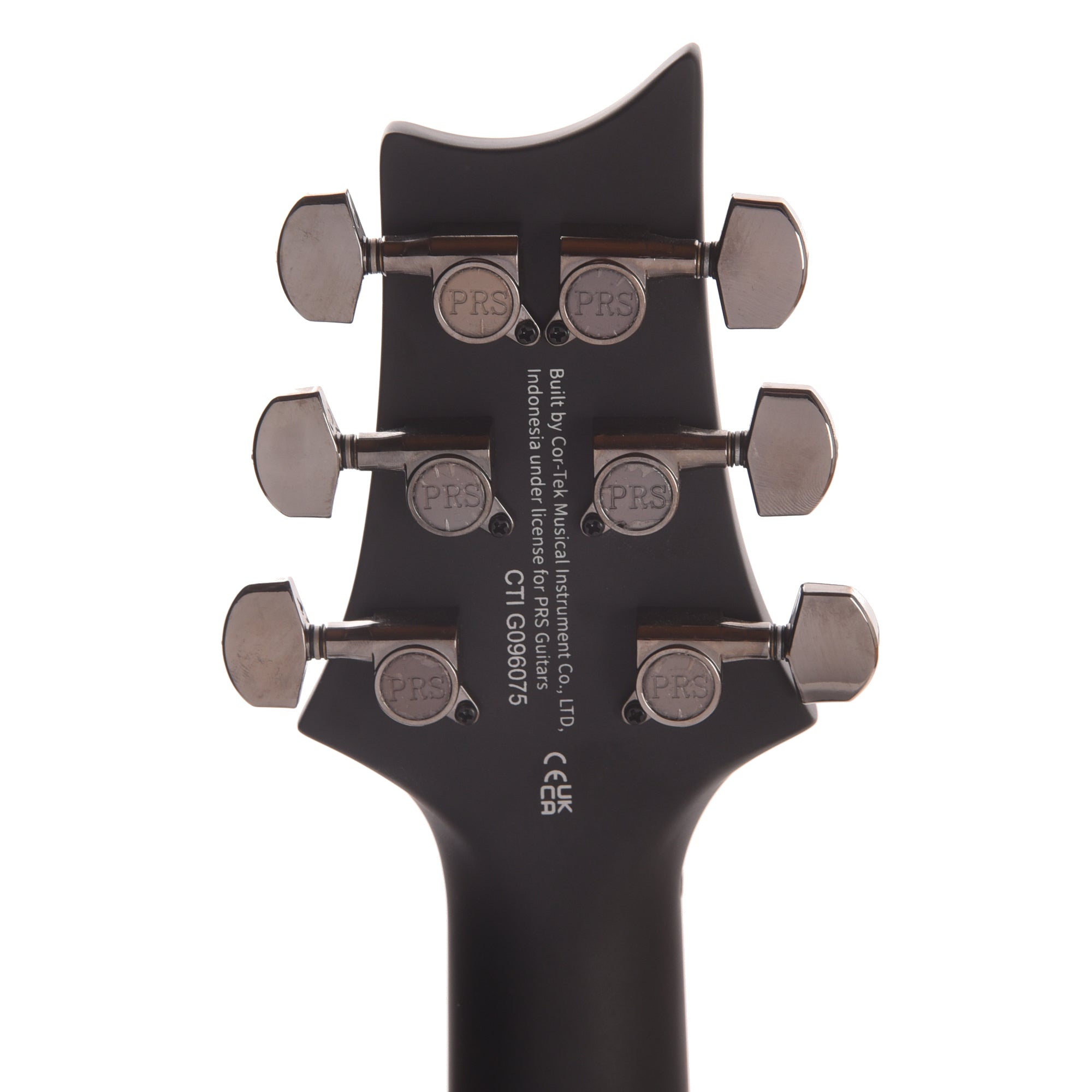 PRS Limited Edition SE Exotic Custom 24-08 Poplar Burl Charcoal Cherry Midnight Burst Electric Guitars / Solid Body