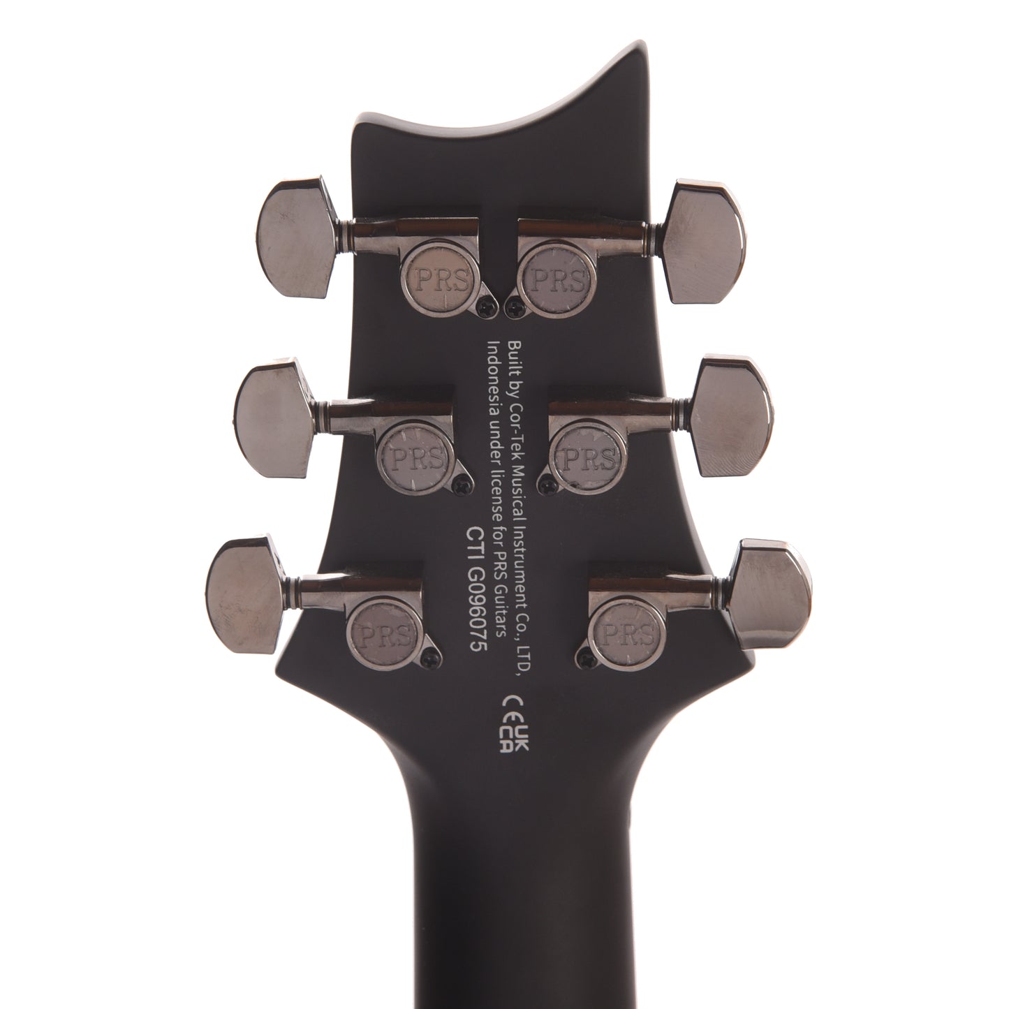 PRS Limited Edition SE Exotic Custom 24-08 Poplar Burl Charcoal Cherry Midnight Burst Electric Guitars / Solid Body