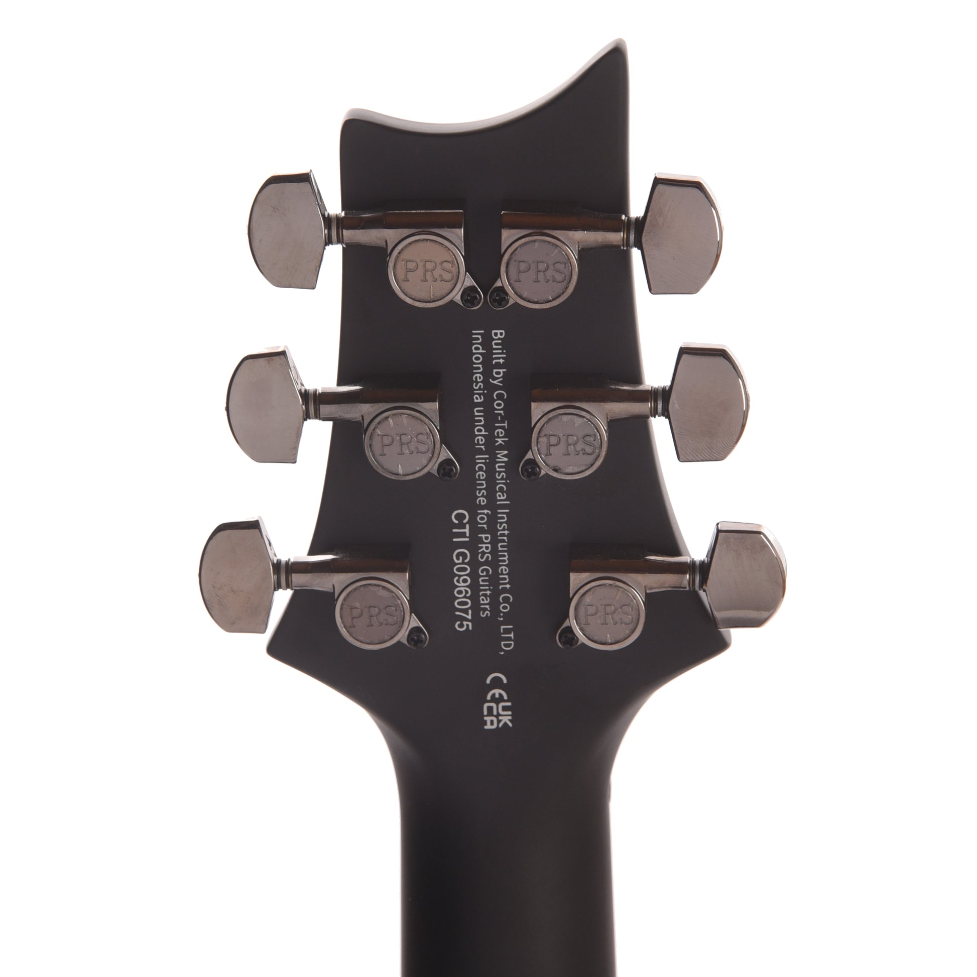 PRS Limited Edition SE Exotic Custom 24-08 Poplar Burl Charcoal Cherry Midnight Burst Electric Guitars / Solid Body