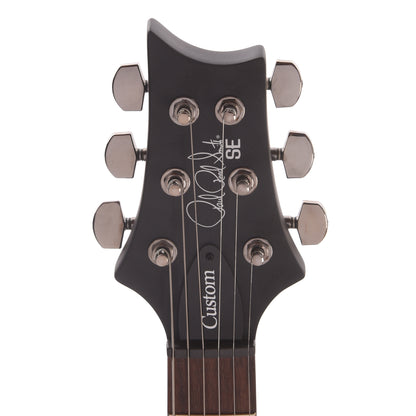 PRS Limited Edition SE Exotic Custom 24-08 Poplar Burl Charcoal Cherry Midnight Burst Electric Guitars / Solid Body