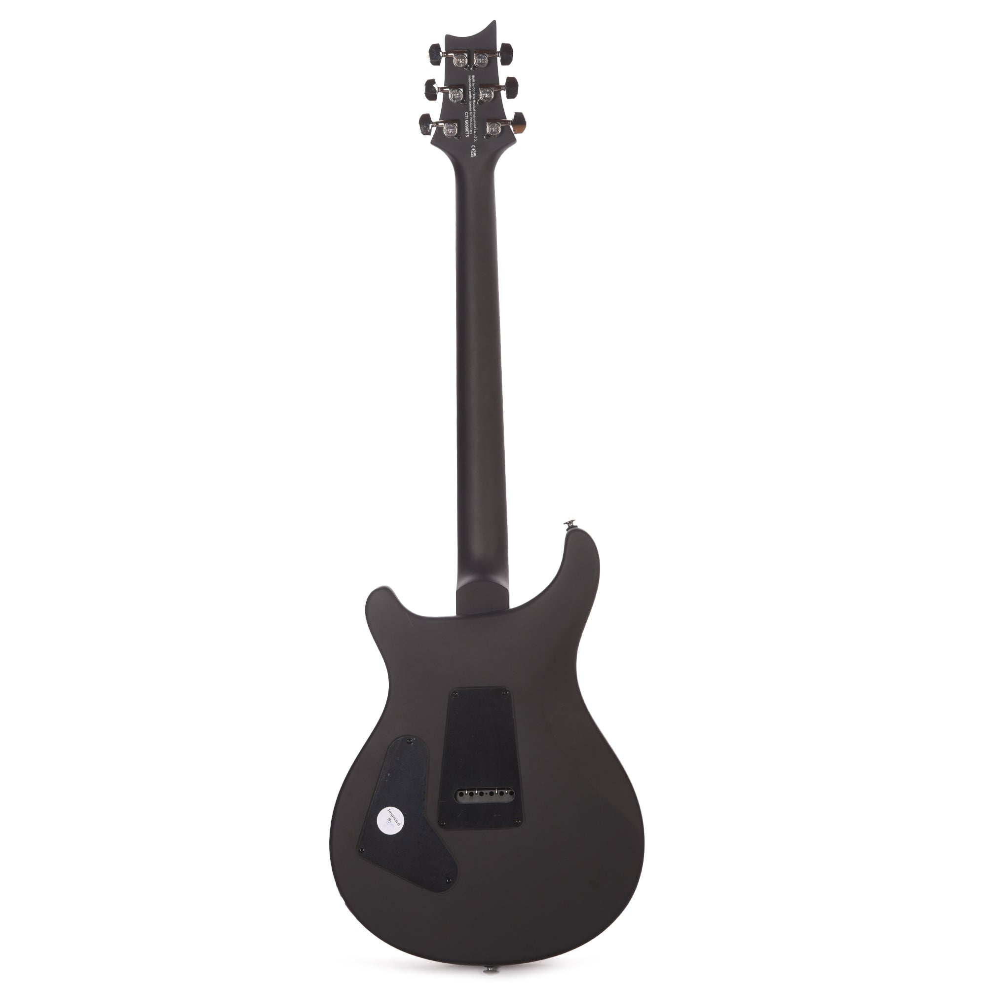 PRS Limited Edition SE Exotic Custom 24-08 Poplar Burl Charcoal Cherry Midnight Burst Electric Guitars / Solid Body