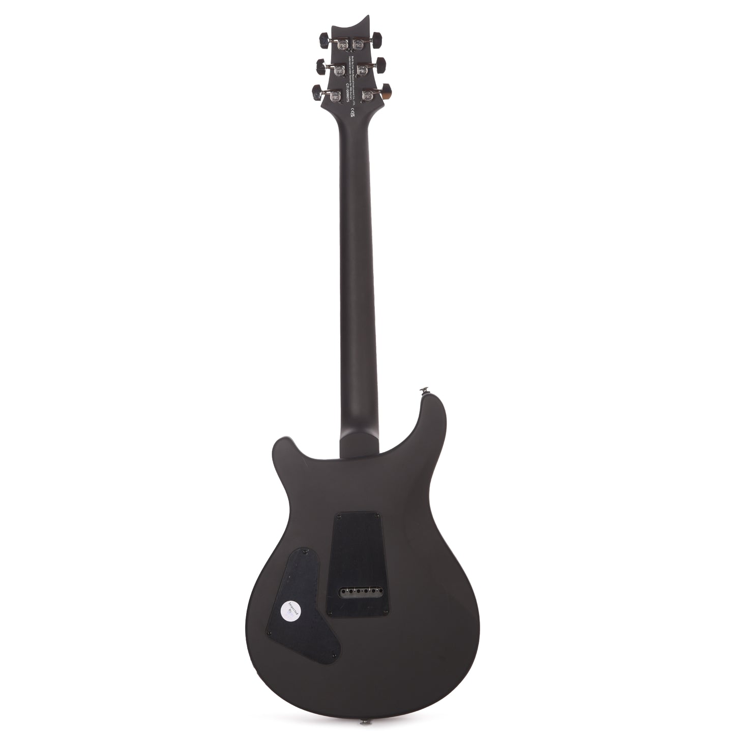 PRS Limited Edition SE Exotic Custom 24-08 Poplar Burl Charcoal Cherry Midnight Burst Electric Guitars / Solid Body