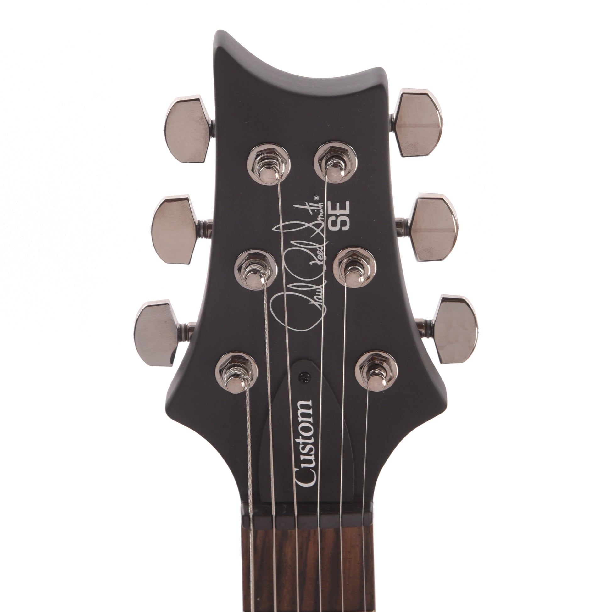 PRS Limited Edition SE Exotic Custom 24-08 Poplar Burl Lake Blue Midnight Burst Electric Guitars / Solid Body