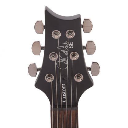 PRS Limited Edition SE Exotic Custom 24-08 Poplar Burl Lake Blue Midnight Burst Electric Guitars / Solid Body