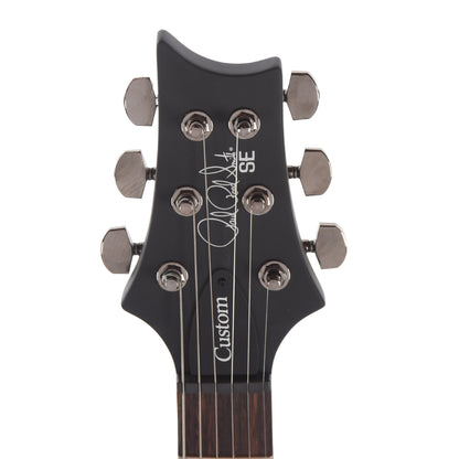 PRS Limited Edition SE Exotic Custom 24-08 Poplar Burl Lake Blue Midnight Burst Electric Guitars / Solid Body