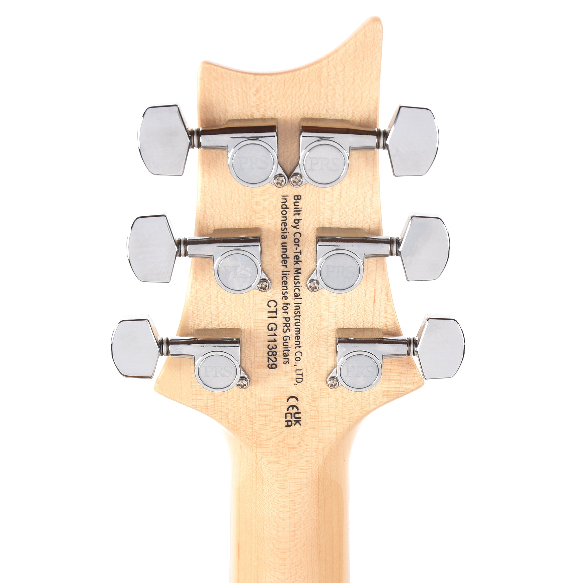PRS Limited Edition SE Exotic Custom 24 Swamp Ash Burl Lake Blue w/Natural Back Electric Guitars / Solid Body