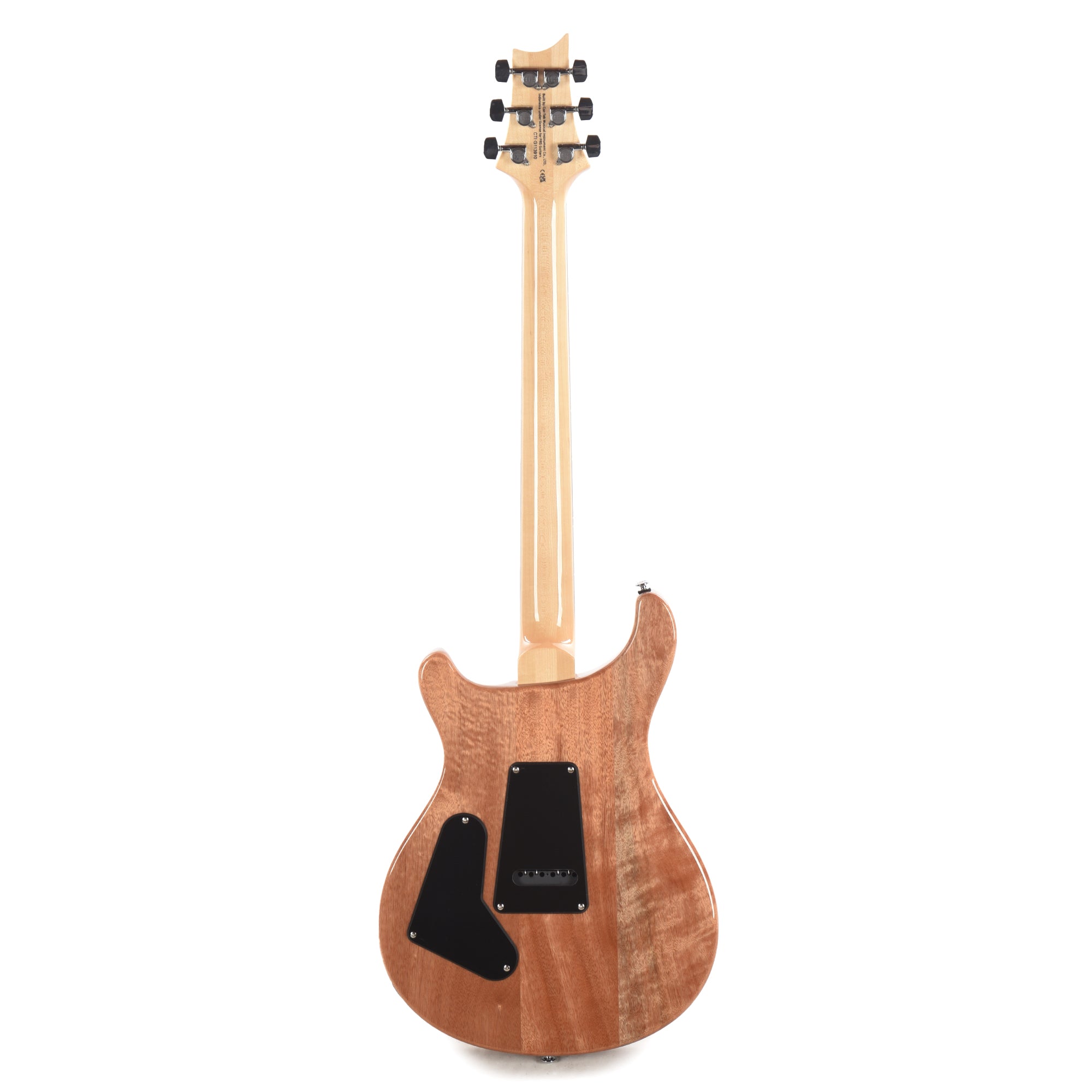 PRS Limited Edition SE Exotic Custom 24 Swamp Ash Burl Lake Blue w/Natural Back Electric Guitars / Solid Body