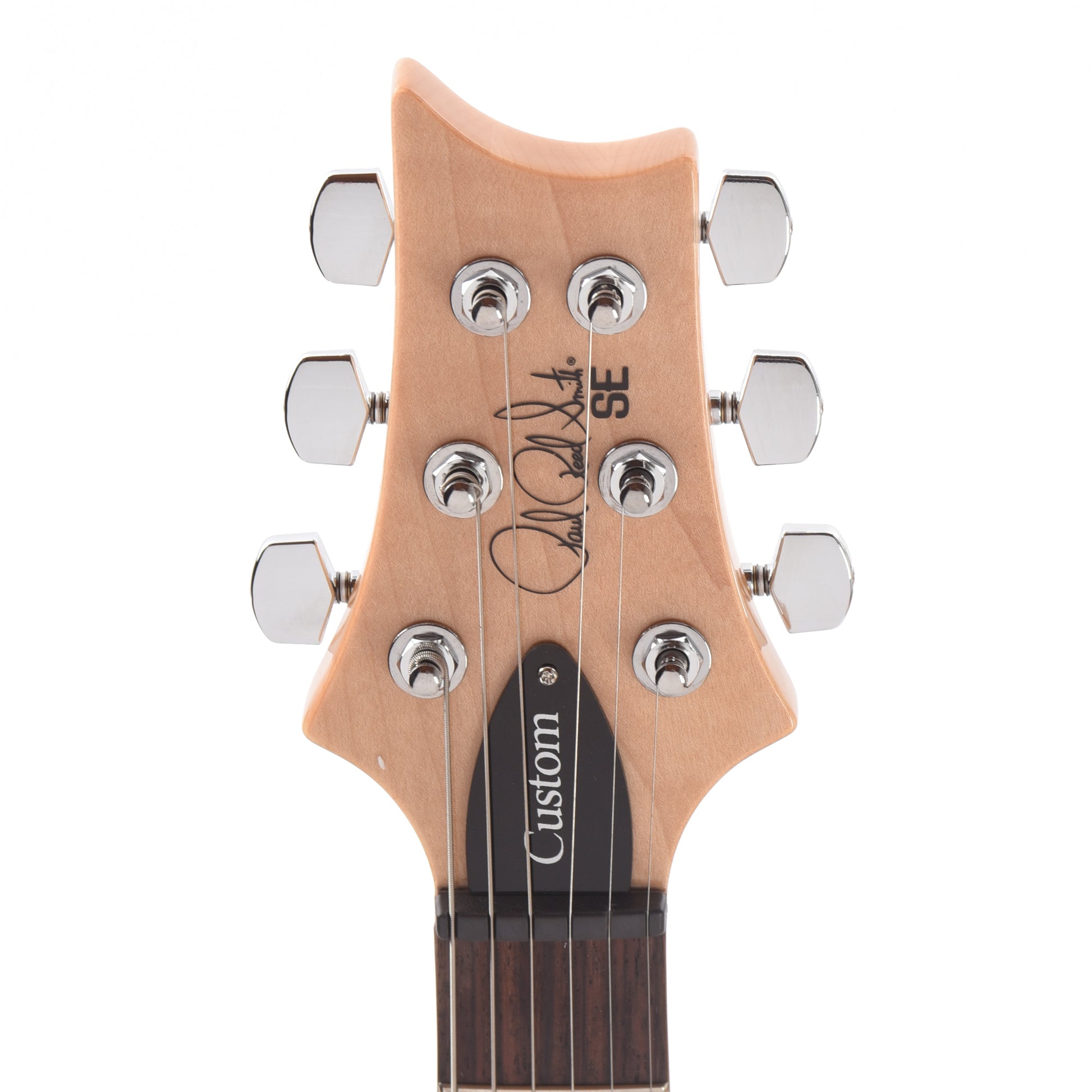 PRS Limited Edition SE Exotic Custom 24 Swamp Ash Burl Natural Electric Guitars / Solid Body