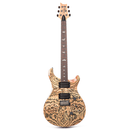 PRS Limited Edition SE Exotic Custom 24 Swamp Ash Burl Natural Electric Guitars / Solid Body