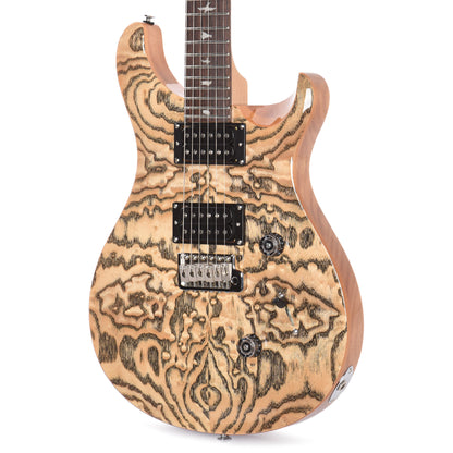 PRS Limited Edition SE Exotic Custom 24 Swamp Ash Burl Natural Electric Guitars / Solid Body
