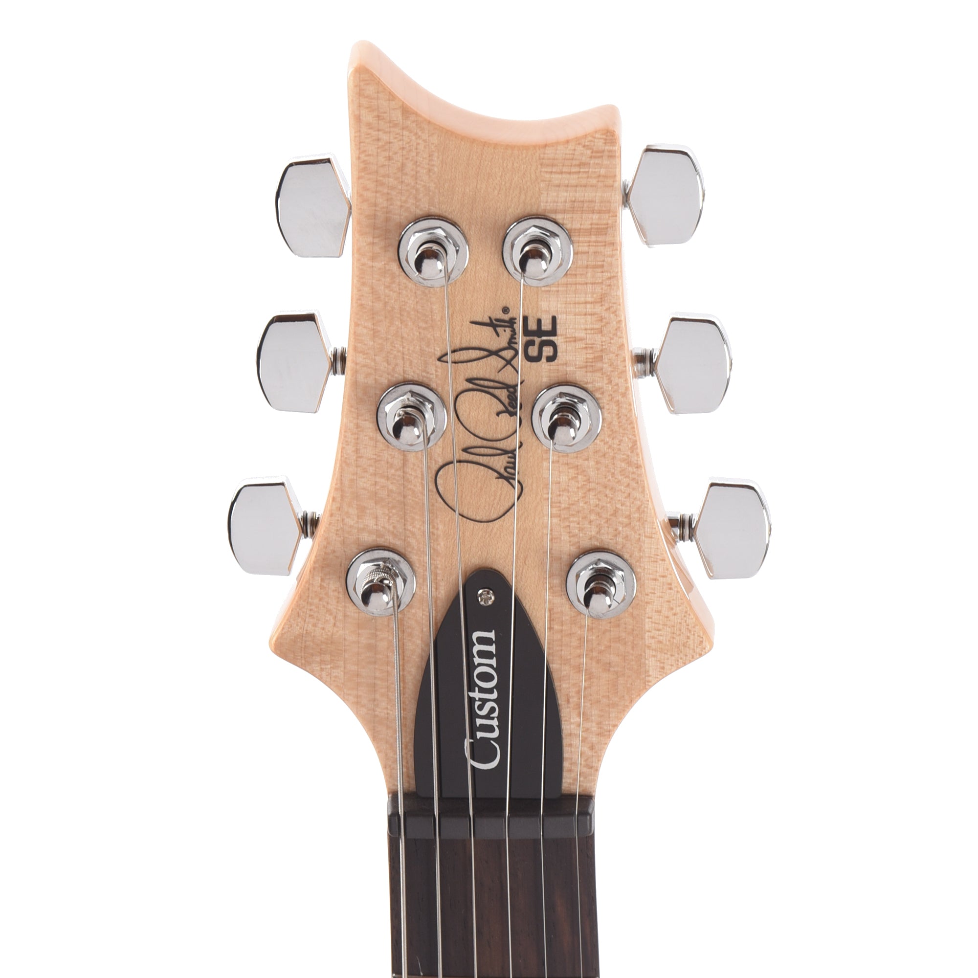 PRS Limited Edition SE Exotic Custom 24 Swamp Ash Burl Natural Electric Guitars / Solid Body