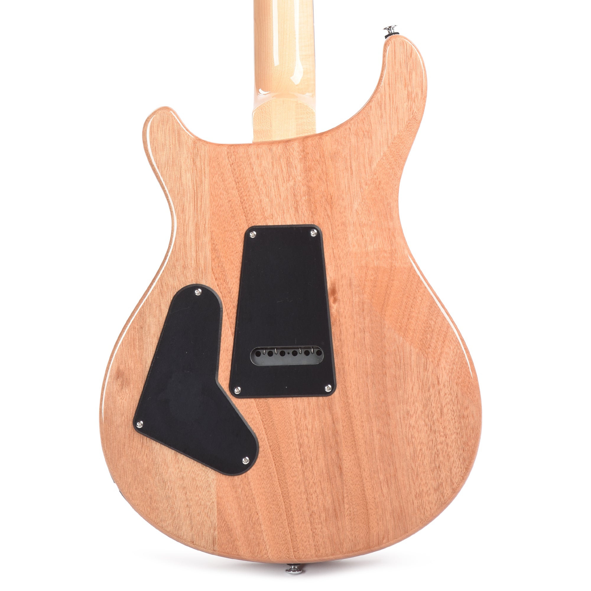 PRS Limited Edition SE Exotic Custom 24 Swamp Ash Burl Natural Electric Guitars / Solid Body