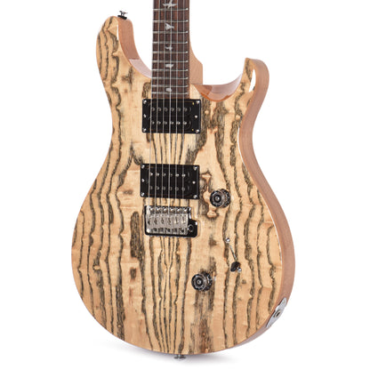 PRS Limited Edition SE Exotic Custom 24 Swamp Ash Burl Natural Electric Guitars / Solid Body