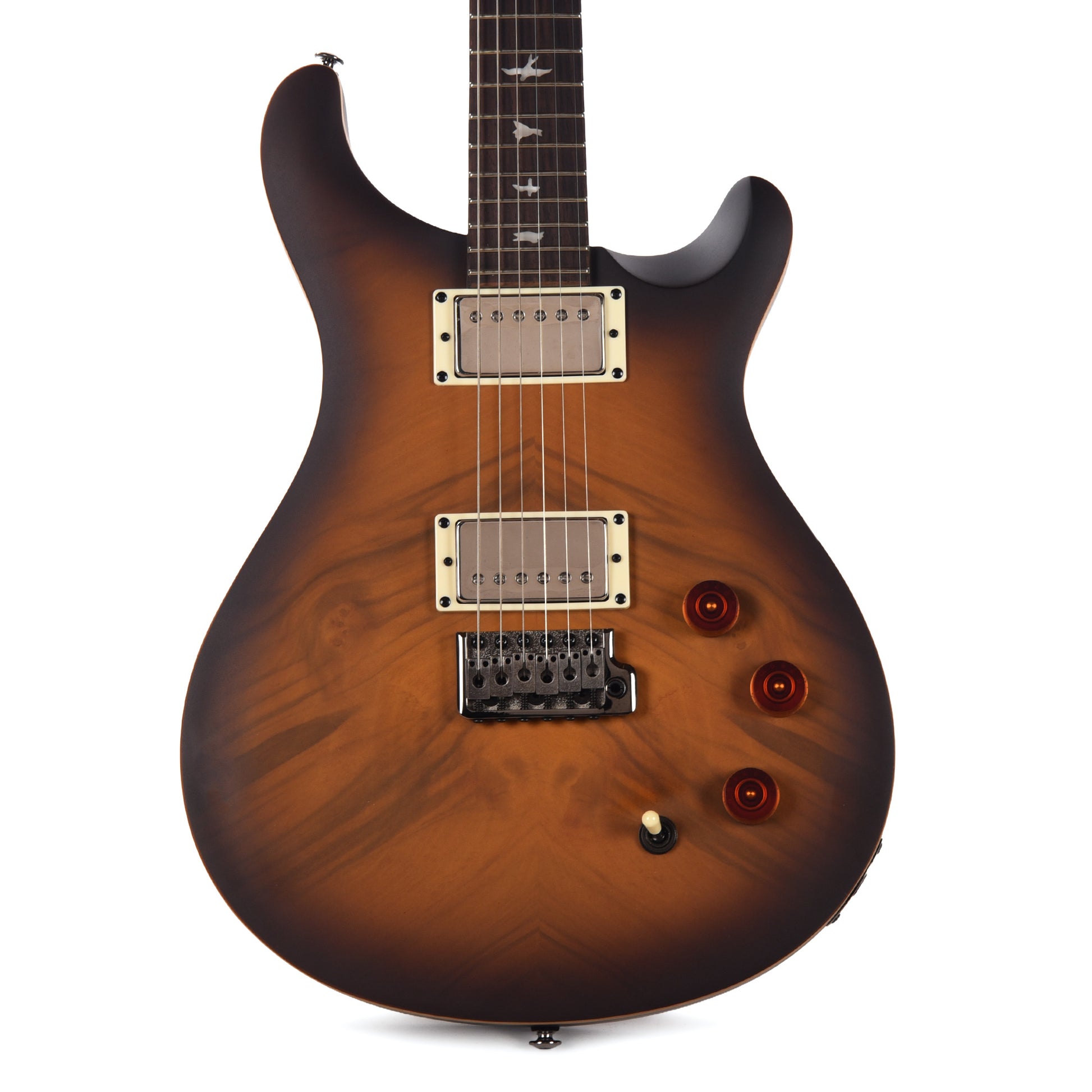 PRS Limited Edition SE Exotic DGT Laurel Burl McCarty Tobacco Burst Electric Guitars / Solid Body