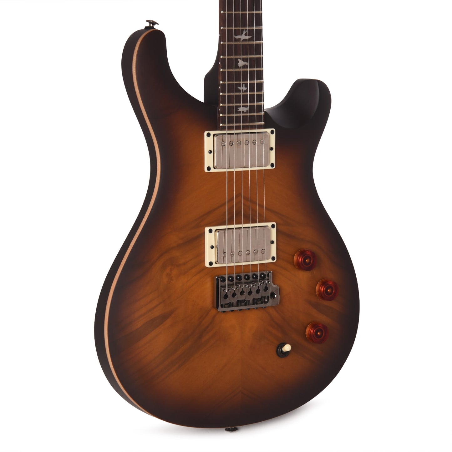 PRS Limited Edition SE Exotic DGT Laurel Burl McCarty Tobacco Burst Electric Guitars / Solid Body