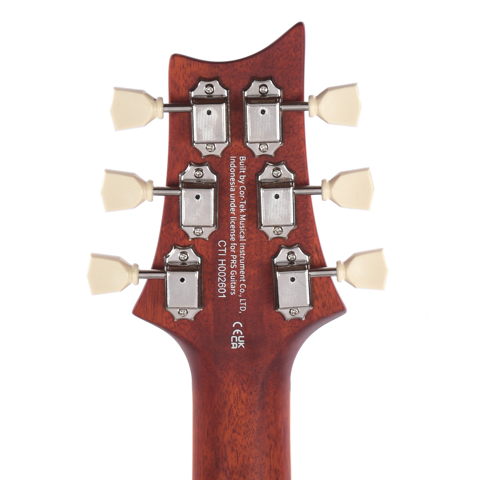 PRS Limited Edition SE Exotic McCarty 594 Laurel Burl Vintage Sunburst Electric Guitars / Solid Body