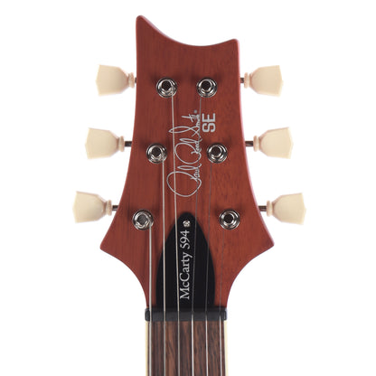 PRS Limited Edition SE Exotic McCarty 594 Laurel Burl Vintage Sunburst Electric Guitars / Solid Body