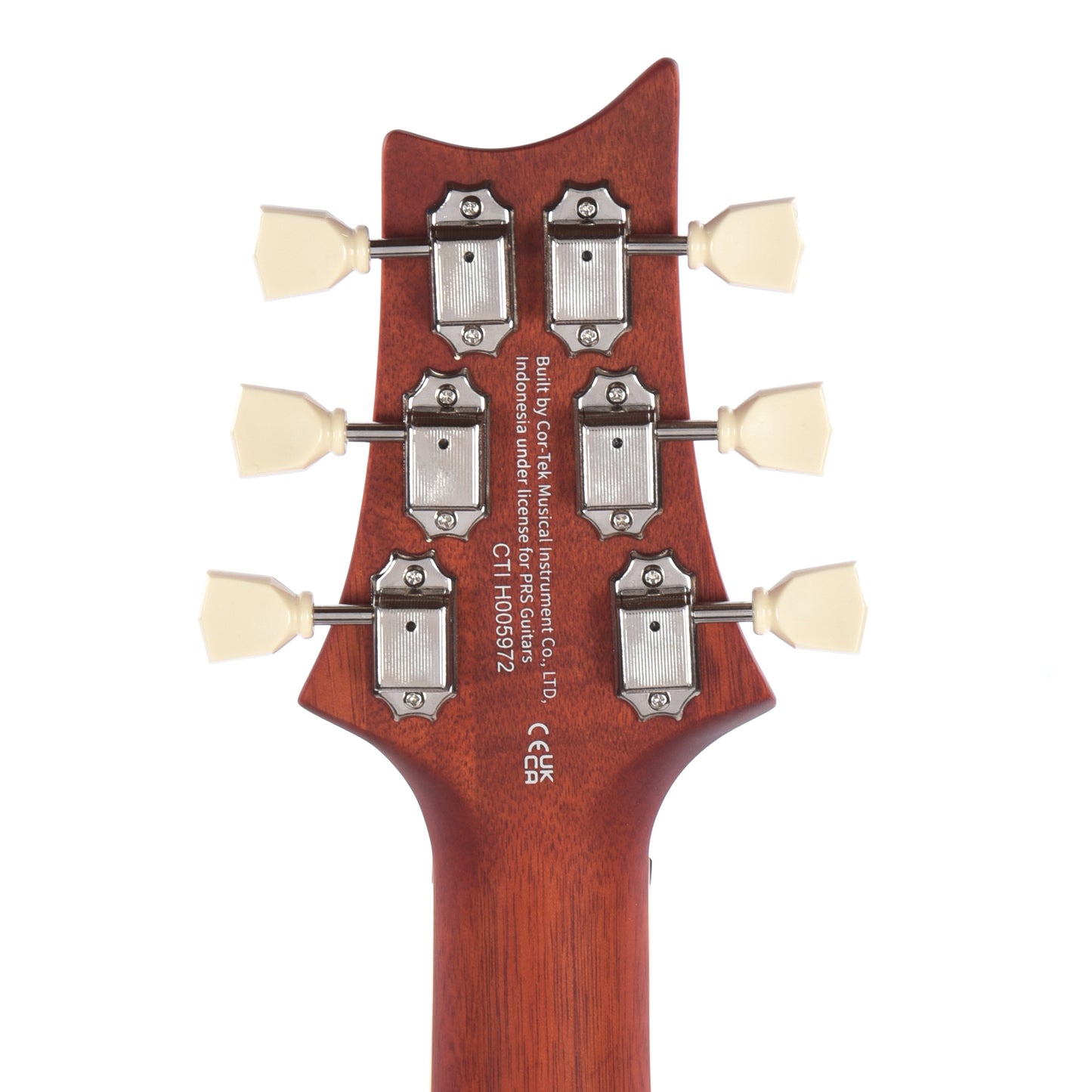 PRS Limited Edition SE Exotic McCarty 594 Laurel Burl Vintage Sunburst Electric Guitars / Solid Body