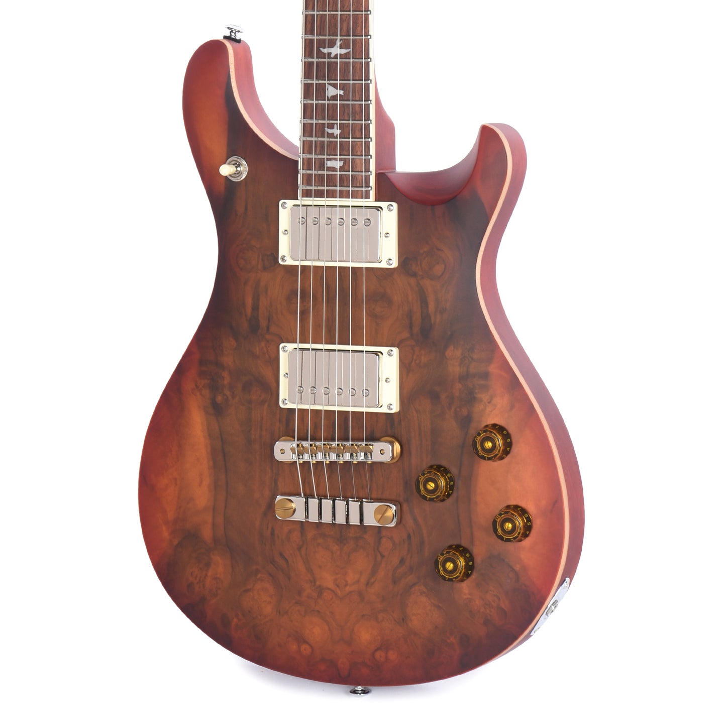 PRS Limited Edition SE Exotic McCarty 594 Laurel Burl Vintage Sunburst Electric Guitars / Solid Body