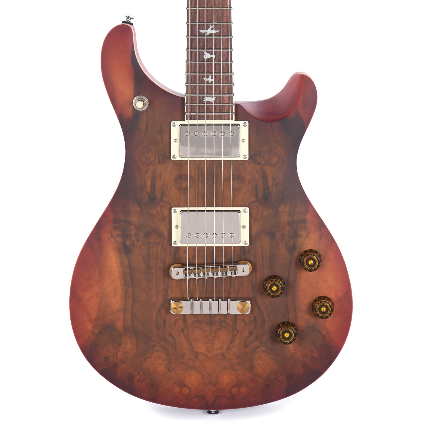 PRS Limited Edition SE Exotic McCarty 594 Laurel Burl Vintage Sunburst Electric Guitars / Solid Body